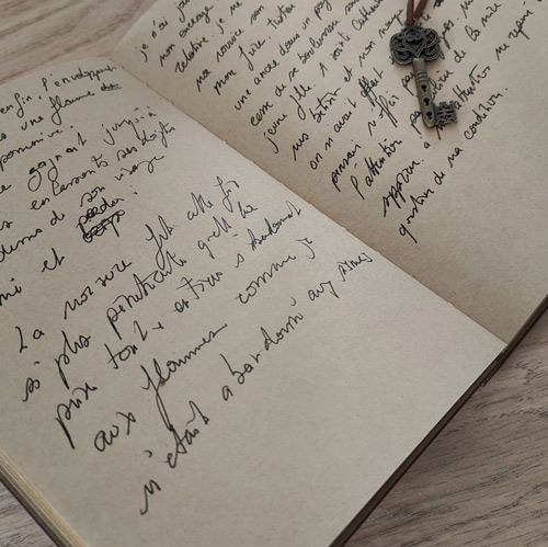Ecriture | Billet d’écriture de Niouty Jane