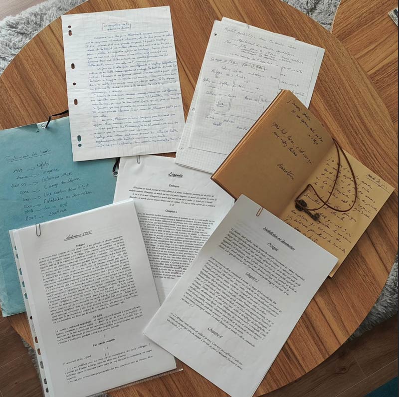 Ecriture | Billet d’écriture de Niouty Jane