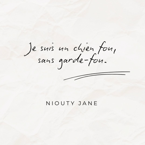 Nos plus belles phrases | Billet d’écriture de Niouty Jane