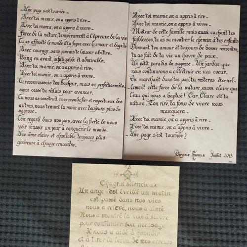 Nos plus belles phrases | Billet d’écriture de Niouty Jane